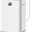 Elexnux 150 -Pint Large Room Dehumidifier For Basements , Bathrooms , Crawlspaces with Built-In Pump White