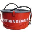 Rothenberger Bucket Oiler to oil pipe while cutting Pipe nipple extractor set