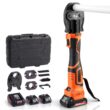 SUGIFT Cordless Mini Press Tool 18V Pipe Crimping Tool