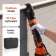 SUGIFT Cordless Mini Press Tool 18V Pipe Crimping Tool