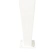 Oakland Living 4.27-ft W x 6.82-ft H Arched White Extruded aluminum Garden Arbor