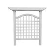 Vita Classic 60.25-in W x 82-in H White Vinyl Traditional Garden Trellis For Climbing Plants For Cucumbers For Roses