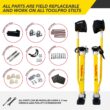 ToolPro 24-in to 40-in Magnesium Drywall stilts
