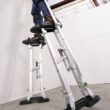 ToolPro 24-Inches to 40-Inches Aluminum Drywall stilts
