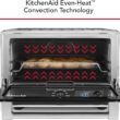 KitchenAid Digital Air Fry Countertop Oven, KCO124BM, Black Matte