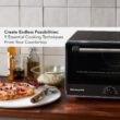 KitchenAid Digital Air Fry Countertop Oven, KCO124BM, Black Matte