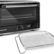 KitchenAid Digital Air Fry Countertop Oven, KCO124BM, Black Matte