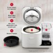 KitchenAid Grain and Rice Cooker 8 Cup with Automatically Sensing Integrated Scale + Water Tank, KGC3155, Porcelain White