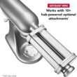 KitchenAid Artisan Mini 3.5 Quart Tilt-Head Stand Mixer - KSM3316X - Contour Silver