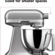 KitchenAid Artisan Mini 3.5 Quart Tilt-Head Stand Mixer - KSM3316X - Contour Silver