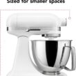 KitchenAid Artisan Mini 3.5 Quart Tilt-Head Stand Mixer - KSM3316X - White
