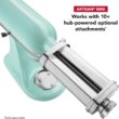 KitchenAid Artisan Mini 3.5 Quart Tilt-Head Stand Mixer - KSM3316X - Ice