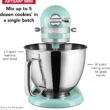 KitchenAid Artisan Mini 3.5 Quart Tilt-Head Stand Mixer - KSM3316X - Ice
