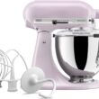 KitchenAid Artisan Series 5 Quart Tilt-Head Stand Mixer, KSM150PS, Wildflower