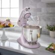 KitchenAid Artisan Series 5 Quart Tilt-Head Stand Mixer, KSM150PS, Wildflower