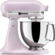 KitchenAid Artisan Series 5 Quart Tilt-Head Stand Mixer, KSM150PS, Wildflower
