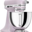 KitchenAid Artisan Series 5 Quart Tilt-Head Stand Mixer, KSM150PS, Wildflower