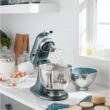 KitchenAid Artisan Series 5 Quart Tilt Head Stand Mixer, KSM150PS, Juniper