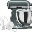 KitchenAid Artisan Series 5 Quart Tilt Head Stand Mixer, KSM150PS, Juniper