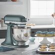 KitchenAid Artisan Series 5 Quart Tilt Head Stand Mixer, KSM150PS, Juniper