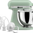 KitchenAid Artisan Series 5 Quart Tilt-Head Stand Mixer, KSM150PS, Cardamom