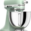 KitchenAid Artisan Series 5 Quart Tilt-Head Stand Mixer, KSM150PS, Cardamom