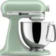 KitchenAid Artisan Series 5 Quart Tilt-Head Stand Mixer, KSM150PS, Cardamom