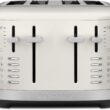 KitchenAid 4 Slice Toaster, KMT4109PL, Porcelain White