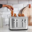 KitchenAid 4 Slice Toaster, KMT4109SX, Brushed Stainless Steel