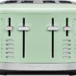 KitchenAid 4 Slice Toaster, KMT4109PT, Pistachio