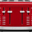 KitchenAid 4 Slice Toaster KMT4109ER, Empire Red