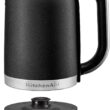 KitchenAid 1.7L Electric Kettle w/Temp Control KEK1701, Cast Iron Black