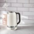 KitchenAid 1.7L Electric Kettle w/Temp Control KEK1701, Porcelain White