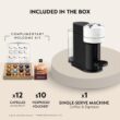 Nespresso Vertuo Next Coffee and Espresso Maker by De'Longhi, White