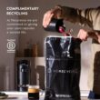 Nespresso Vertuo Pop+ Coffee and Espresso Maker by De'Longhi, Samra Origins by The Weeknd Vertuo Buna Yellow