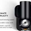 Nespresso Vertuo Coffee and Espresso Maker by Breville, Black
