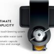 Nespresso Vertuo Coffee and Espresso Maker by De'Longhi, Piano Black with Aeroccino Milk Frother
