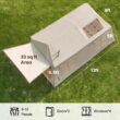 Esazn 6-8 People Inflatable Camping Tents Polyester 6 -Person Tent
