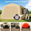 Esazn Truck Tent Polyester 6 -Person Screen tent