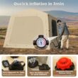 Esazn Truck Tent Polyester 6 -Person Screen tent