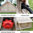 Damerin Tents Polyester 6 -Person Tent