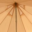 SVOPES Canvas Bell Tent Polyester 8 -Person Tent