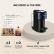 Nespresso Vertuo Next Coffee and Espresso Maker by Breville, Navy