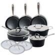 alva Maestro 12-Piece Nonstick Cookware Set