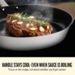 alva Maestro 5-Ply Stainless Steel Nonstick Frying Pan 3-Piece Set (8-in 9.5-in 11-in)