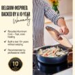 alva Maestro 3-Piece Ceramic Nonstick Cookware Set - 3.5qt Saute Pan and 11-inch Frying Pan