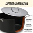 alva Maestro 7-Piece Non-stick Ceramic Cookware Set