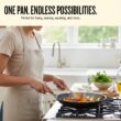alva Artist Blue Carbon Steel Frying Pan Set - 9.5-in and 11-in