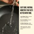 alva Artist Blue Carbon Steel Frying Pan Set - 9.5-in and 11-in