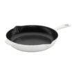 STAUB Cast Iron 10-inch Fry Pan - White